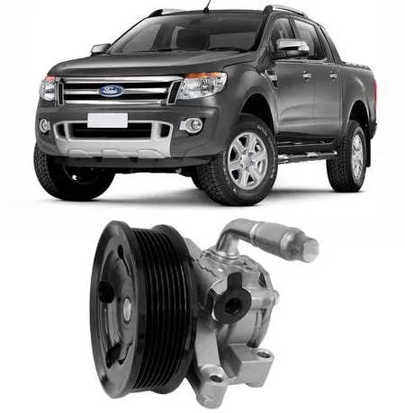 Bomba Direção Hidráulica Ford Ranger 13/.. Diesel