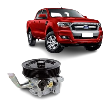 Bomba Direção Hidráulica Ford Ranger 2.5 13/.. Flex