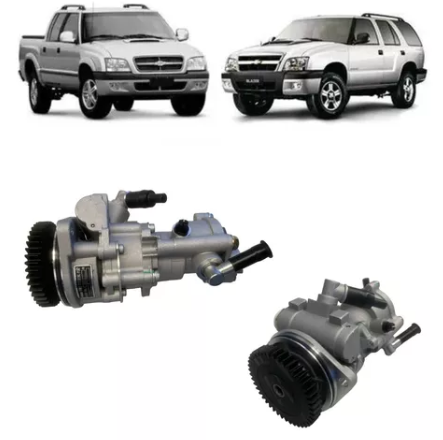 Bomba Direção Hidráulica Gm S10 2.8 00/11
