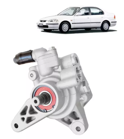 Bomba Direção Hidráulica Honda Civic 01/05