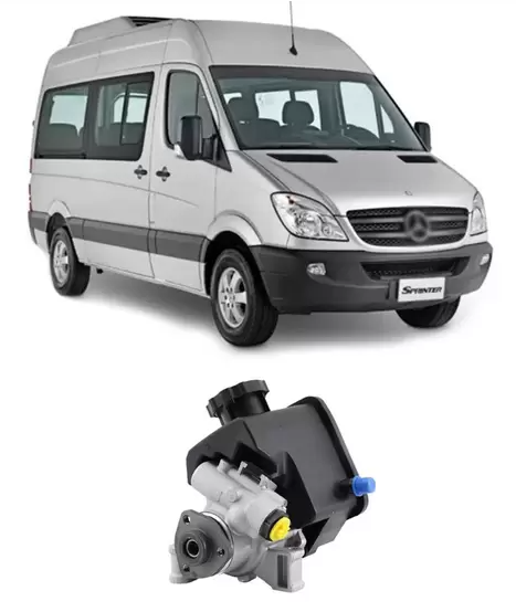 Bomba Direção Hidráulica M.Benz Sprinter 97/11