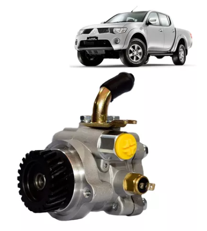Bomba Direção Hidráulica Mitsubishi L200 08/16