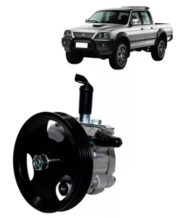 Bomba Direção Hidráulica Mitsubishi L200 SPORT 03/..