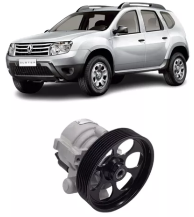 Bomba Direção Hidráulica Renault Duster 1.6 12/..