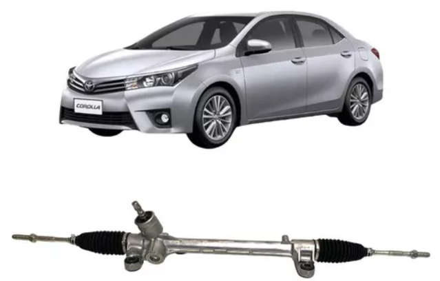 Caixa Direção Elétrica Toyota Corolla 15/19