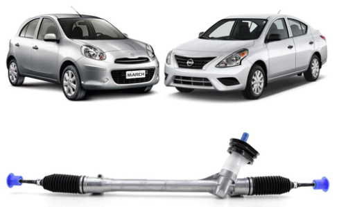 Caixa Direção Elétrica Nissan March / Versa