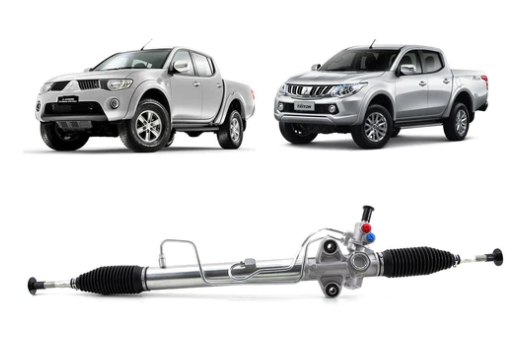 Caixa Direção Mitsubishi L200 Triton
