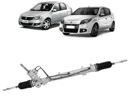 Caixa Direção Renault Logan /Sandero