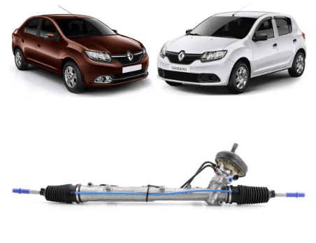 Caixa Direção Renault Logan /Sandero