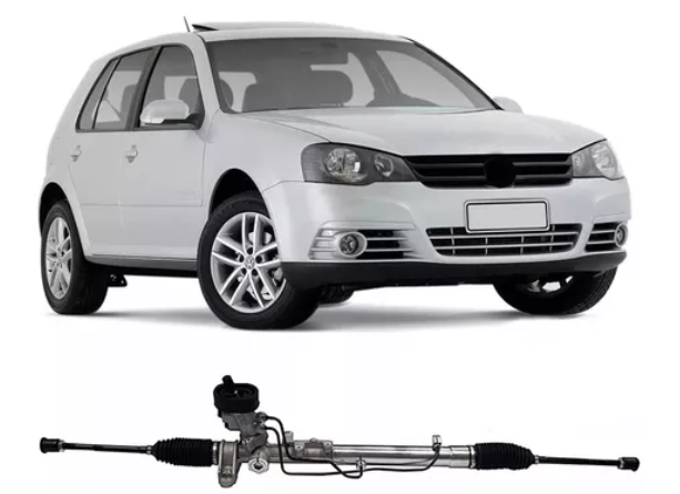 Caixa Direção Vw Golf/Bora 99/..