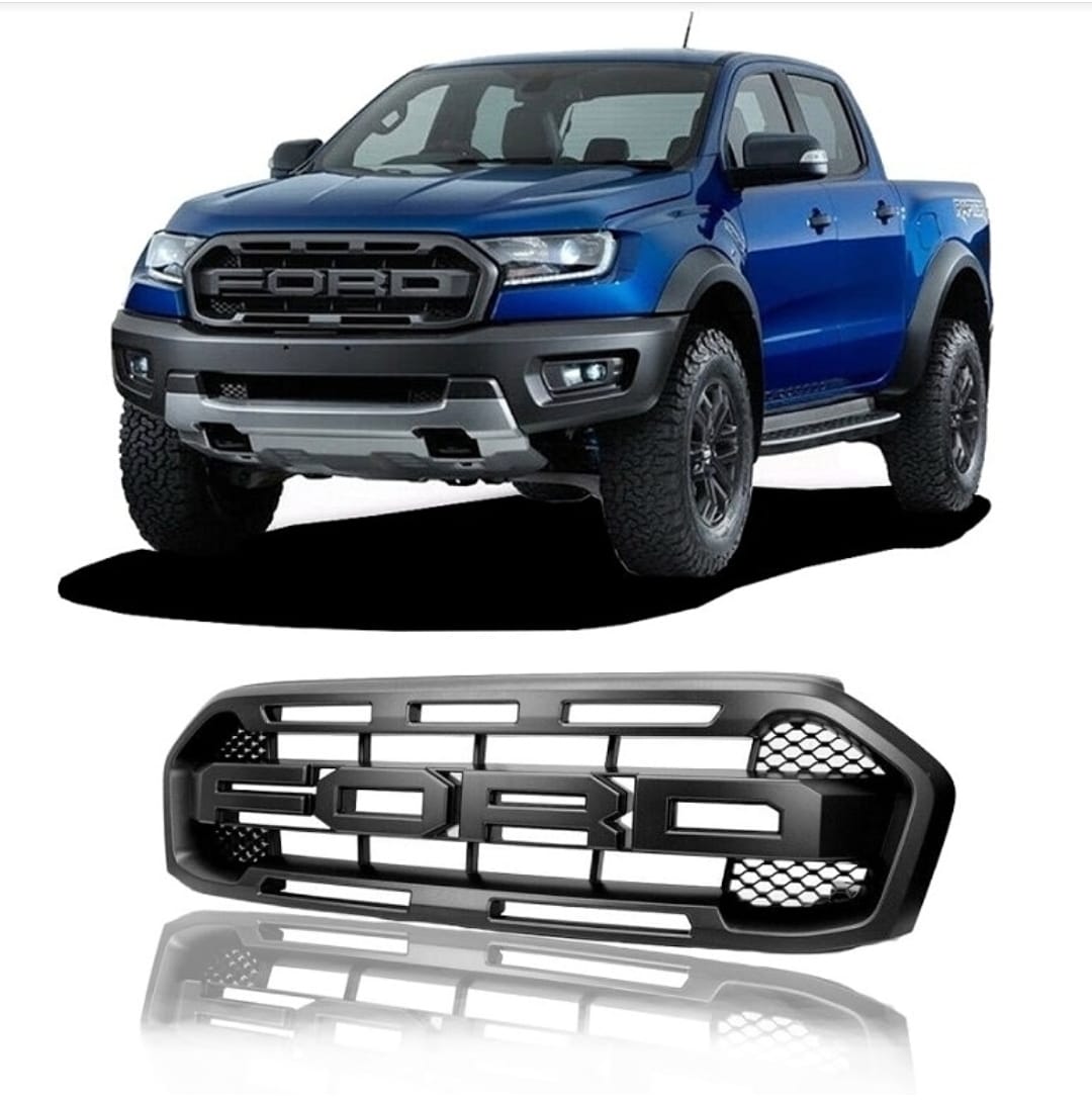 Grade Frontal Ford Ranger Modelo Raptor