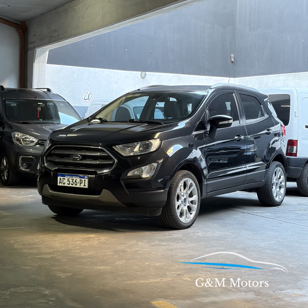 Ford Ecosport Titanium