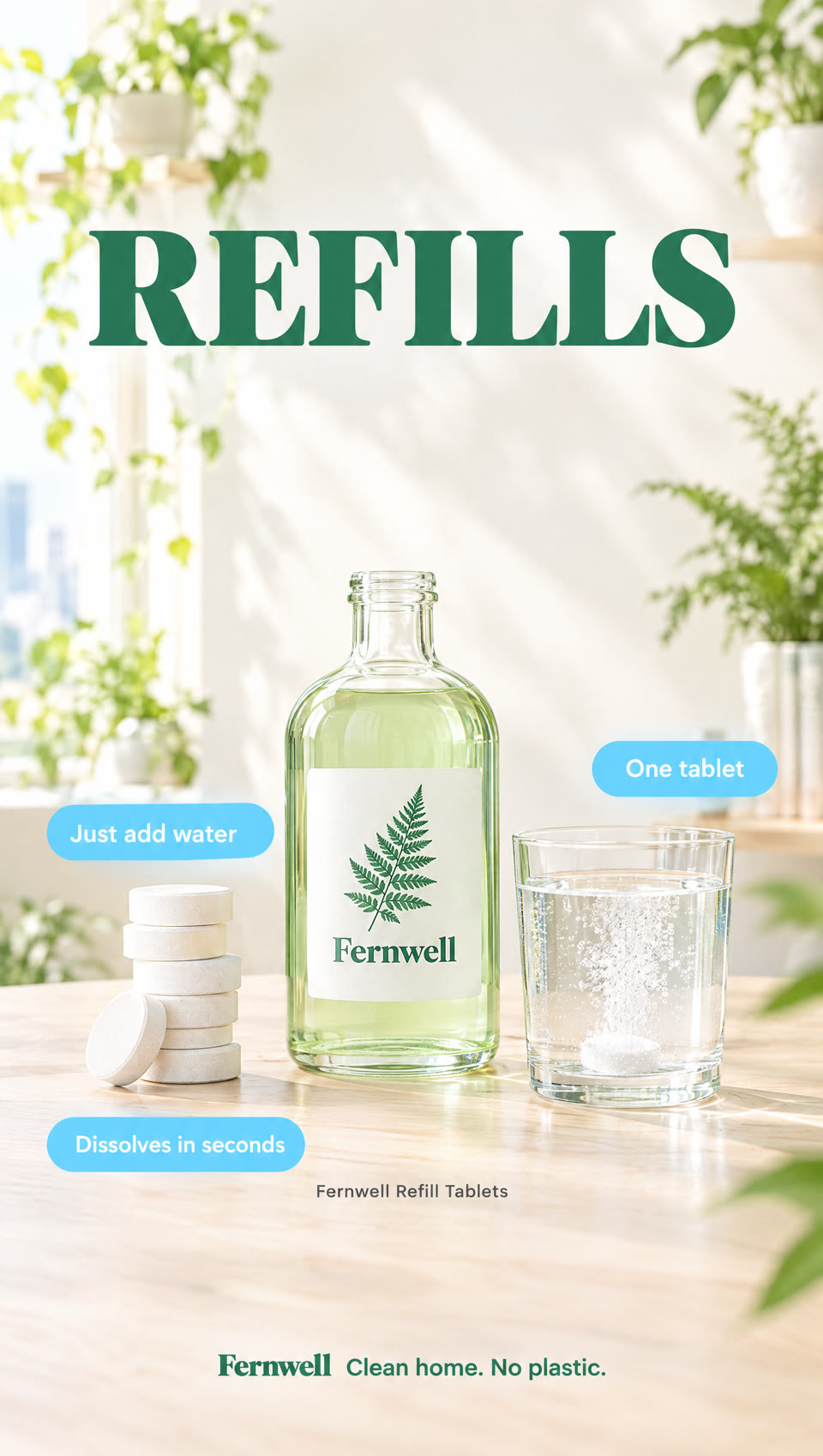 Fernwell ad