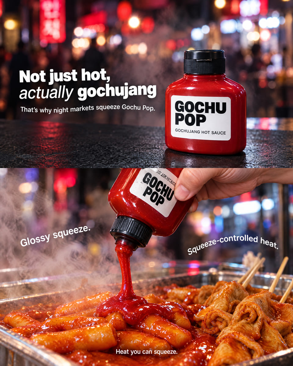 Gochu Pop ad