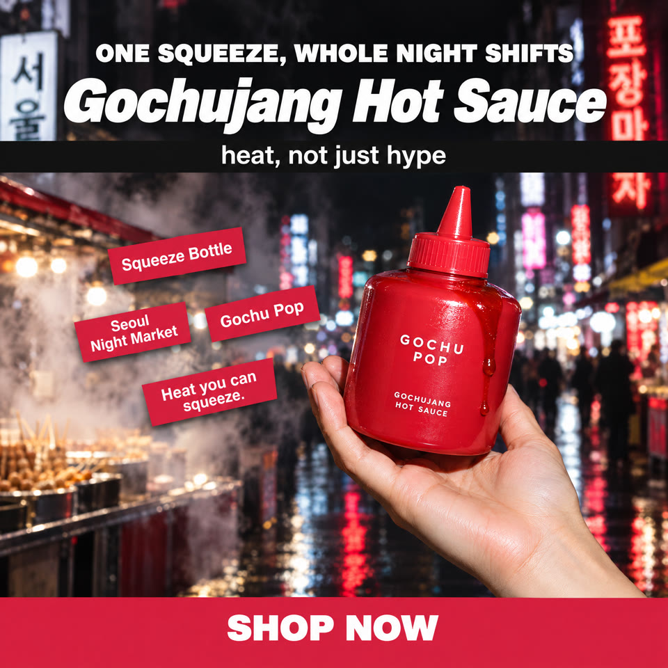 Gochu Pop ad