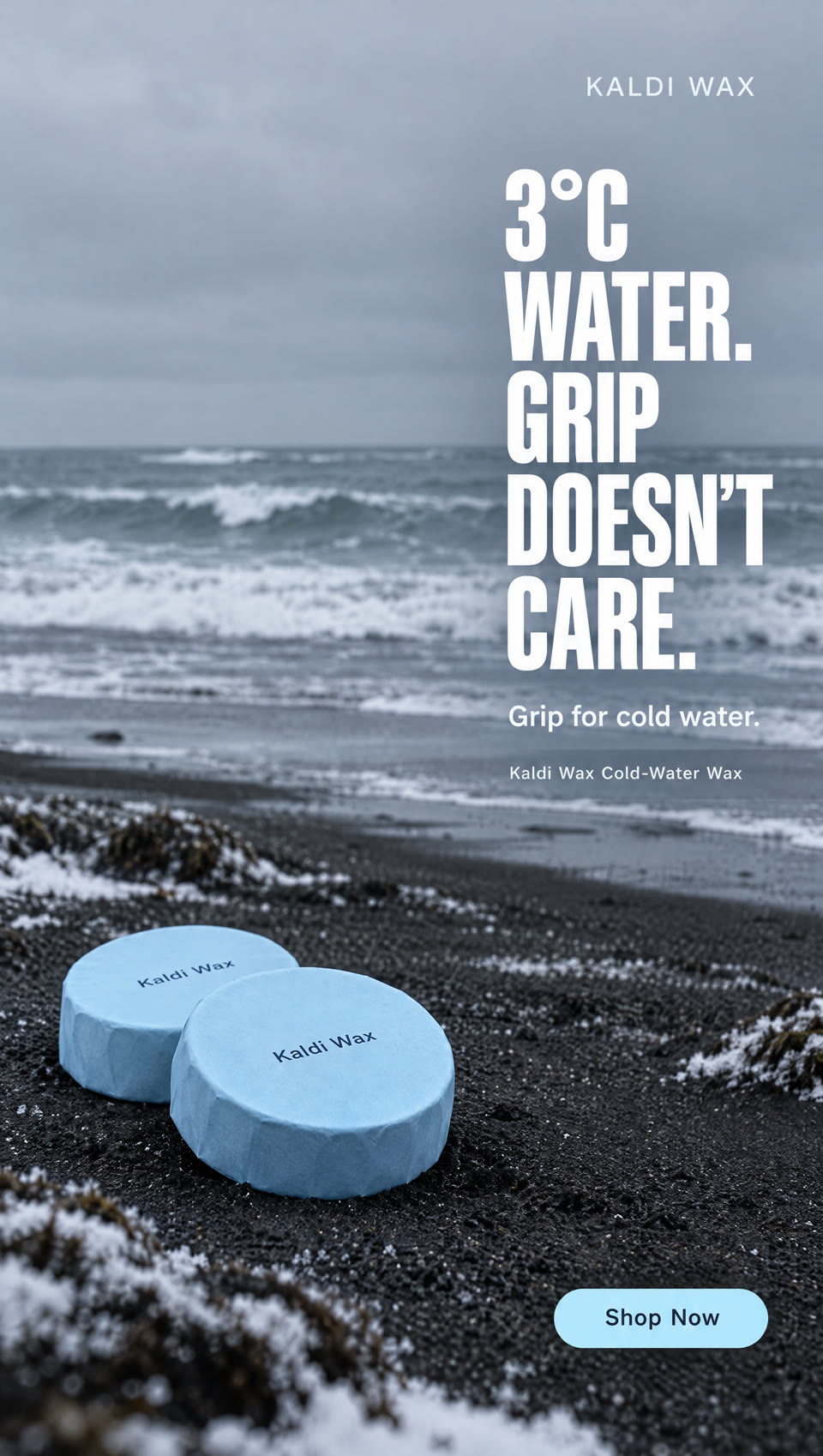 Kaldi Wax ad