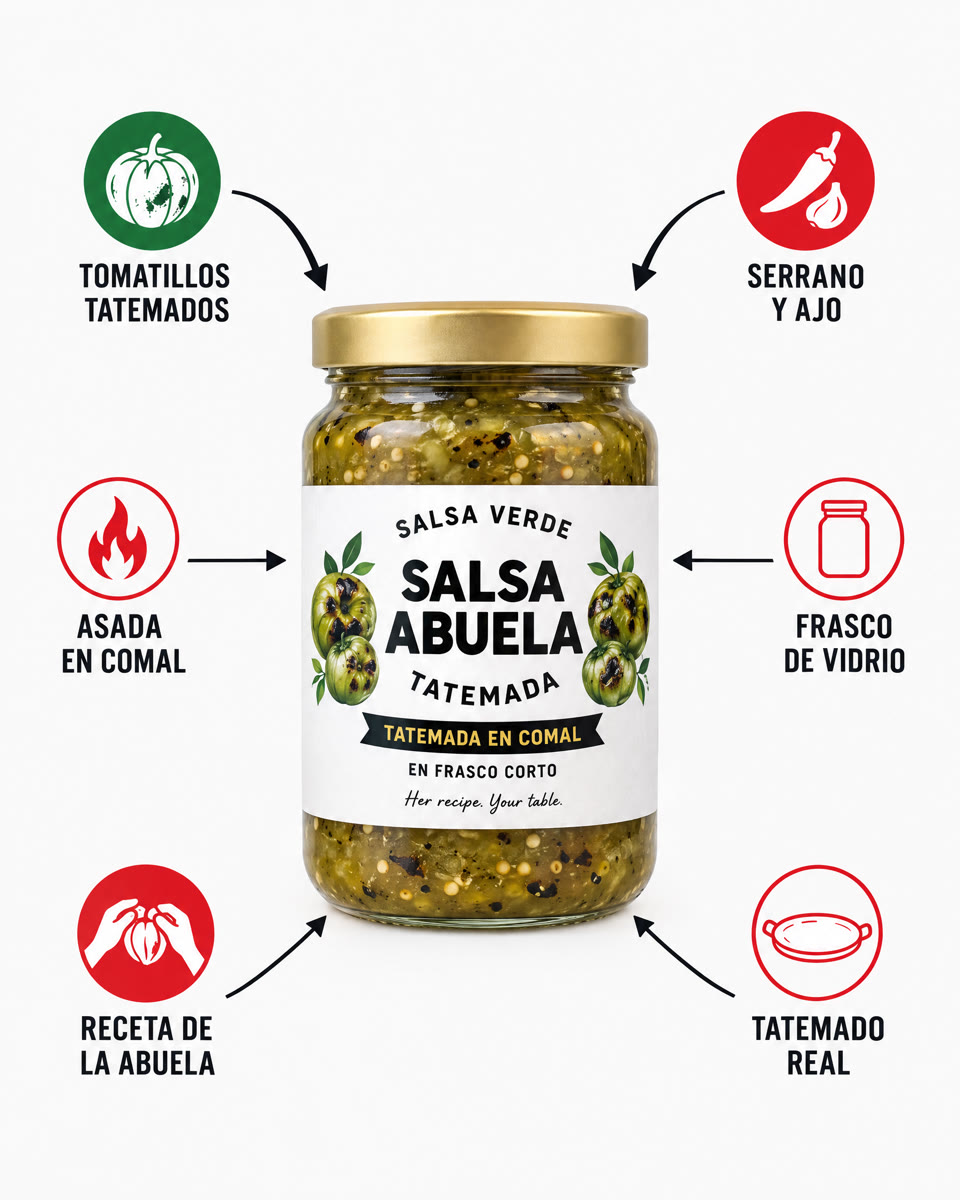 Salsa Abuela ad