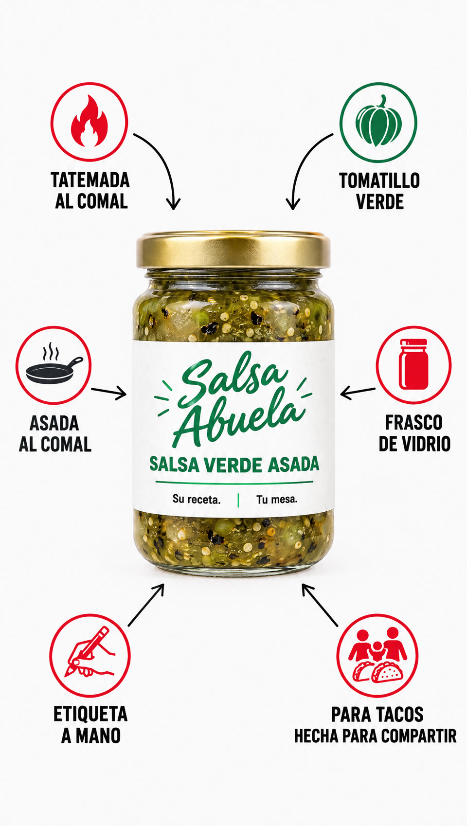 Salsa Abuela ad