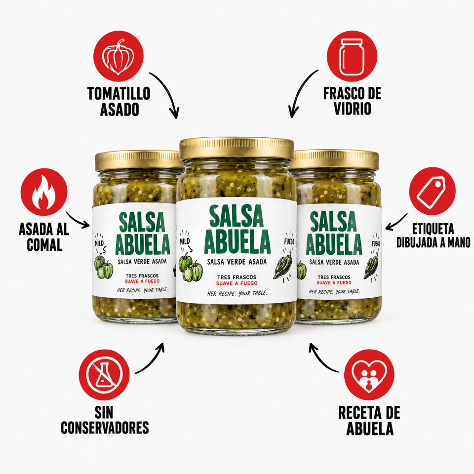 Salsa Abuela ad