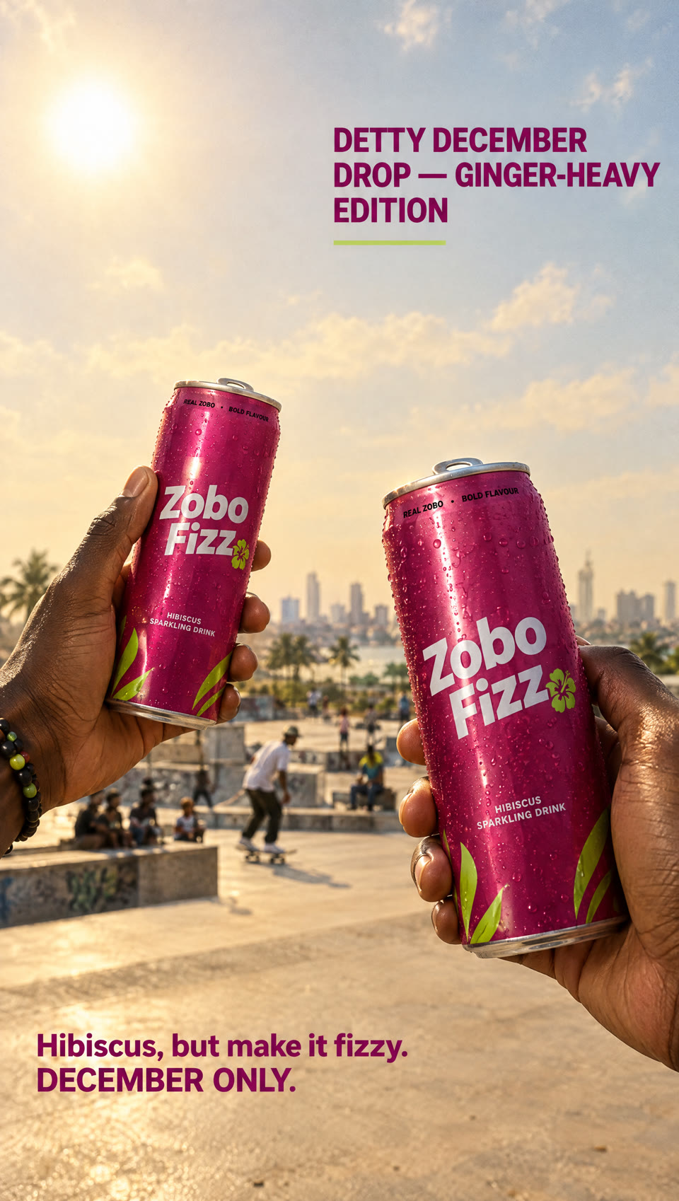 Zobo Fizz ad