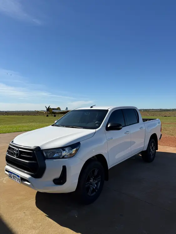 2024 Toyota Hilux