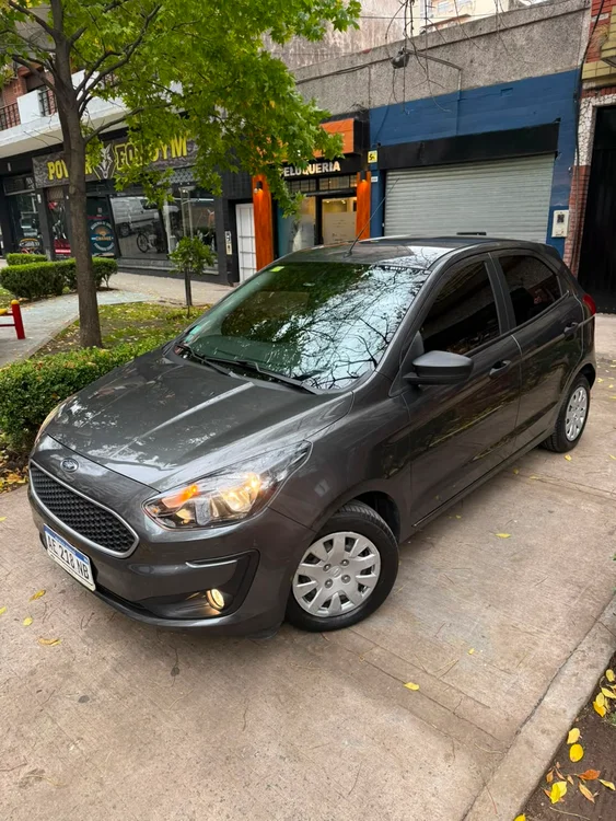 2020 Ford Ka