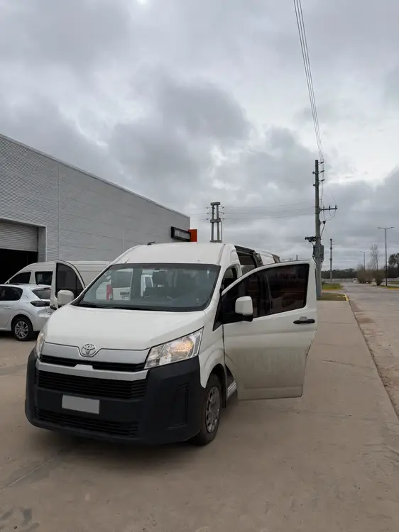 2022 Toyota Hiace