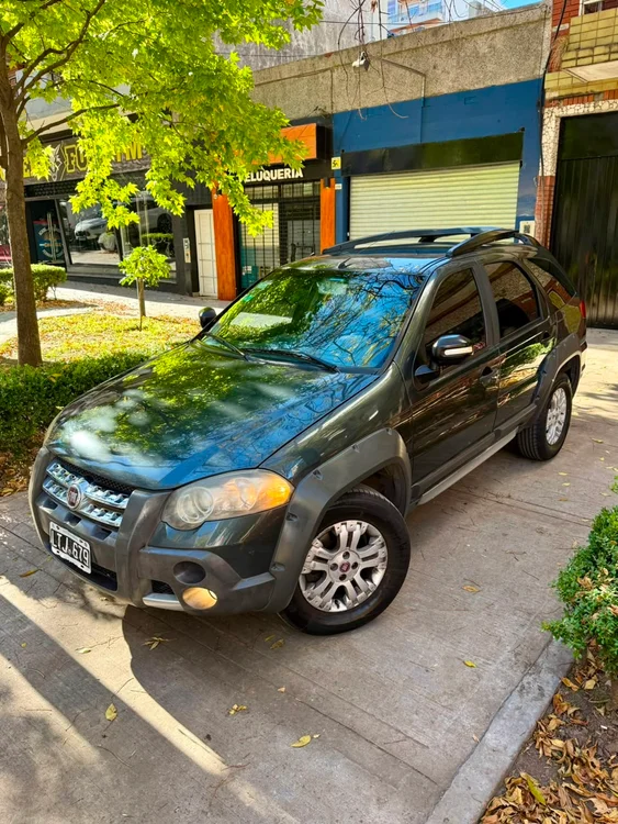 2012 Fiat Palio