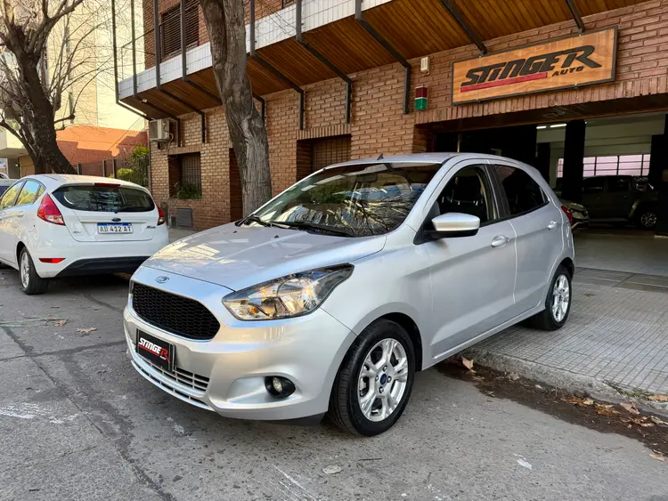 2018 Ford Ka