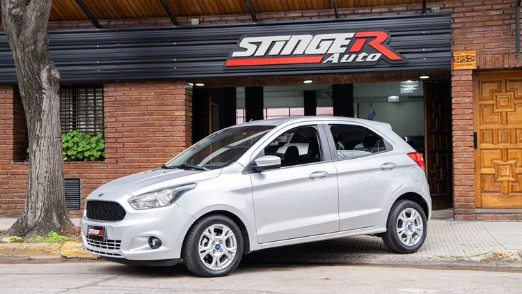 2018 Ford Ka
