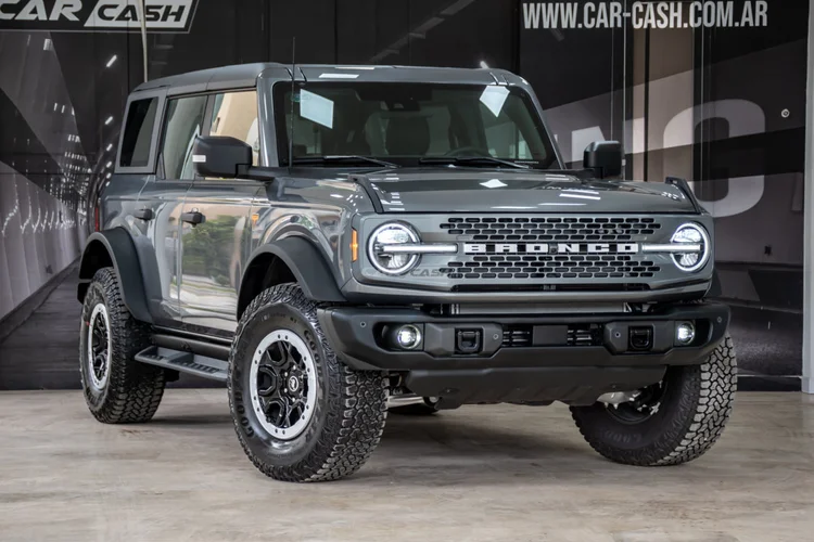 2026 Ford Bronco