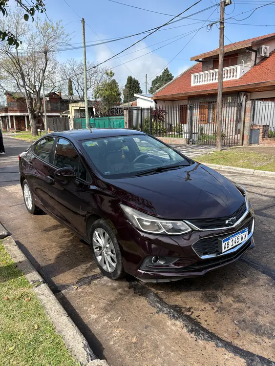 2017 Chevrolet Cruze