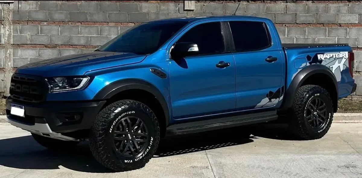 2022 Ford Ranger Raptor