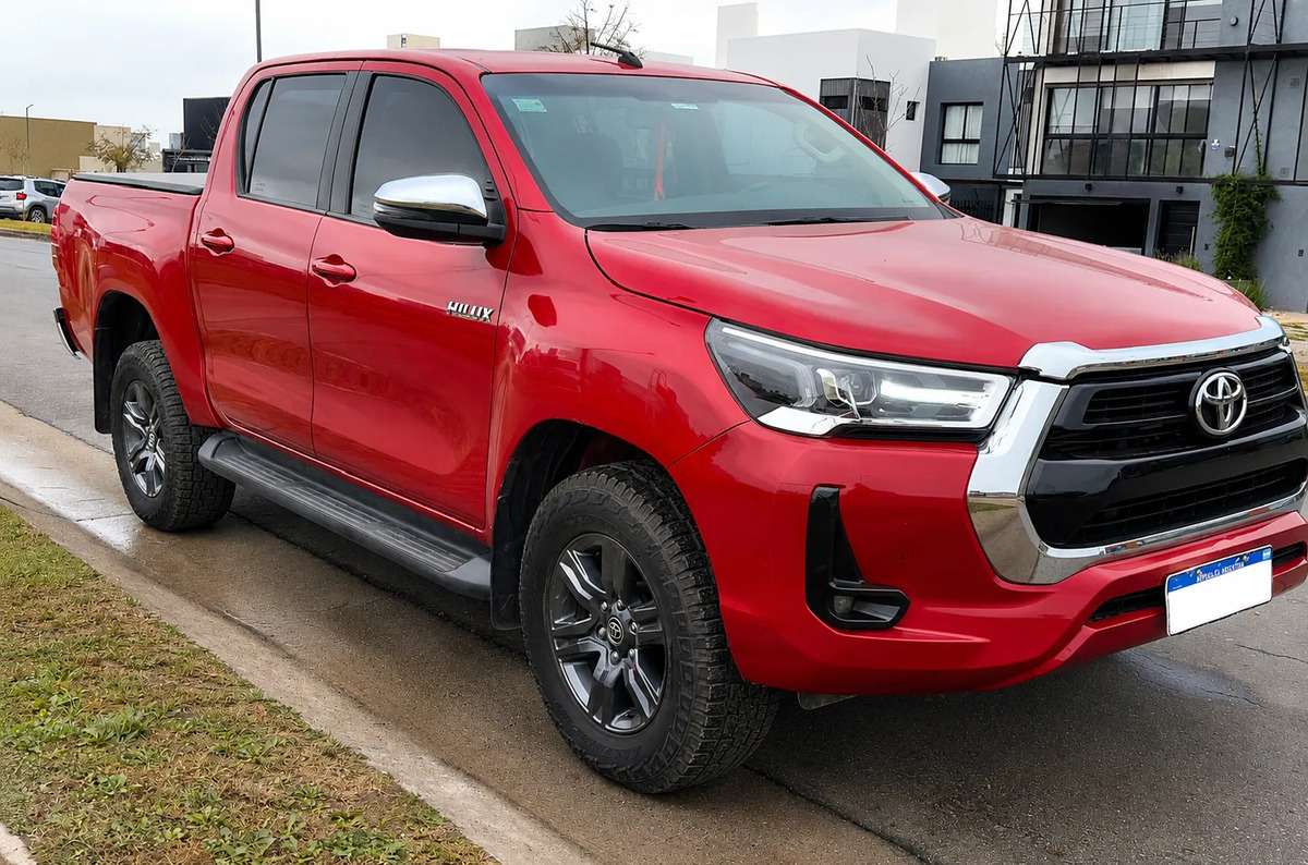 2021 Toyota Hilux Pick-Up - Foto 2