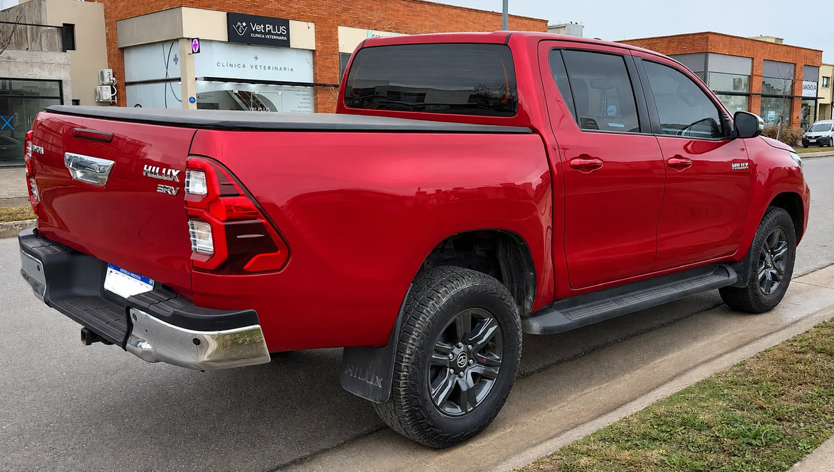 2021 Toyota Hilux Pick-Up - Foto 3