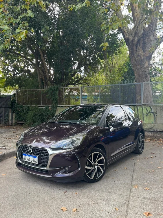 2016 DS Automobiles DS3