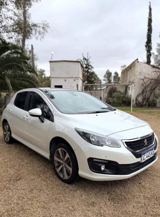 2018 Peugeot 308