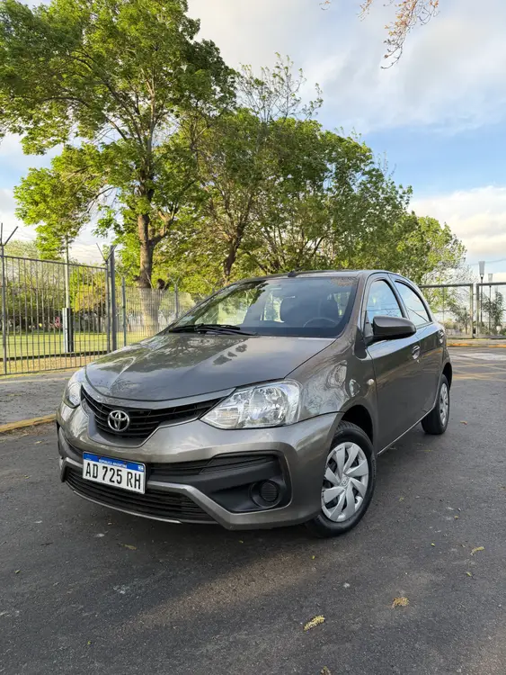 2019 Toyota Etios