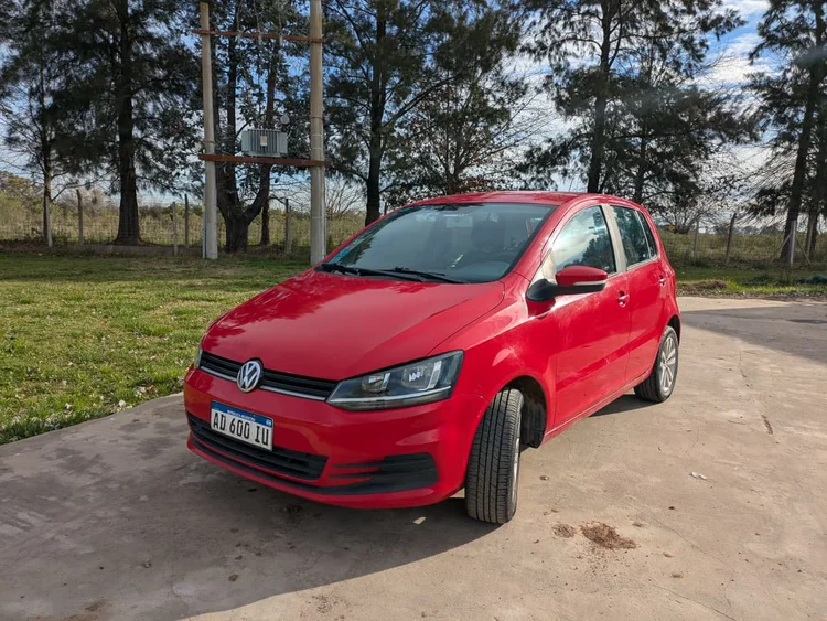 2018 Volkswagen Fox
