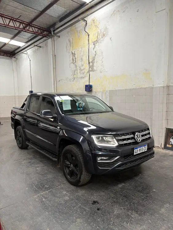 2019 Volkswagen Amarok