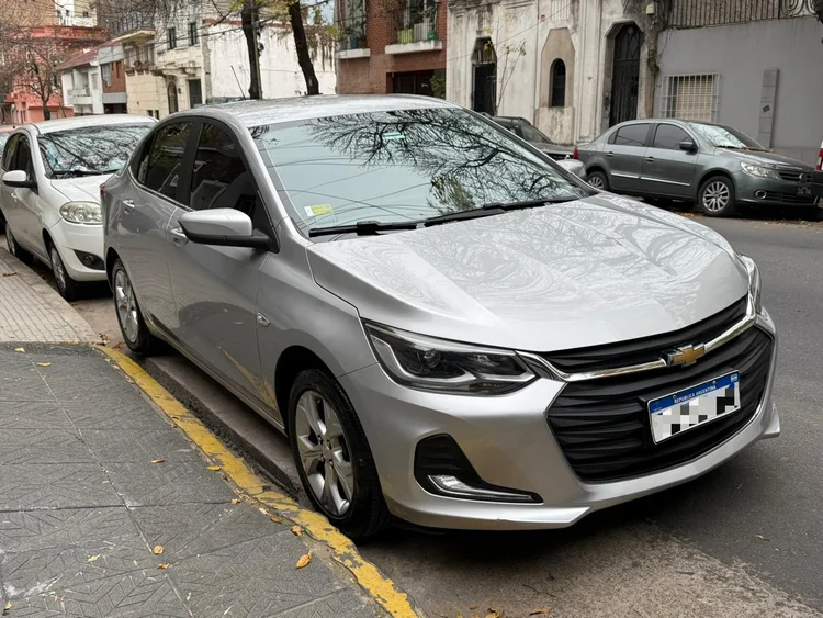 2020 Chevrolet Onix Plus