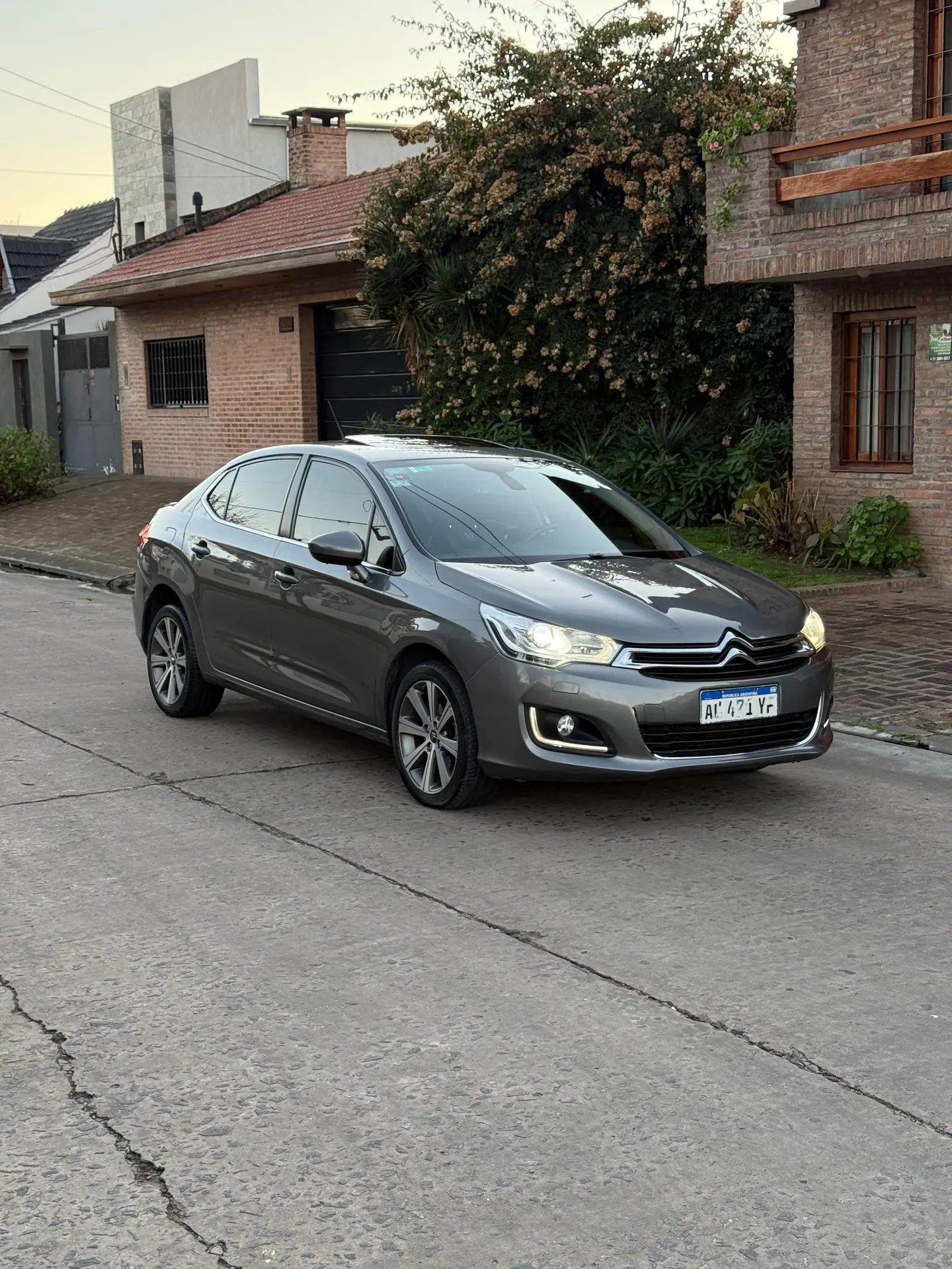 Citroen C4 Lounge