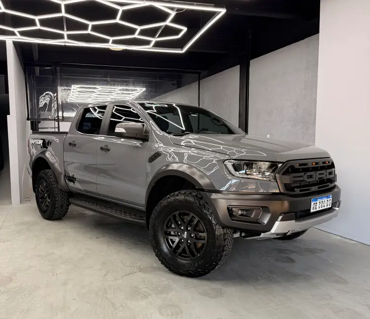 2021 Ford Ranger Raptor