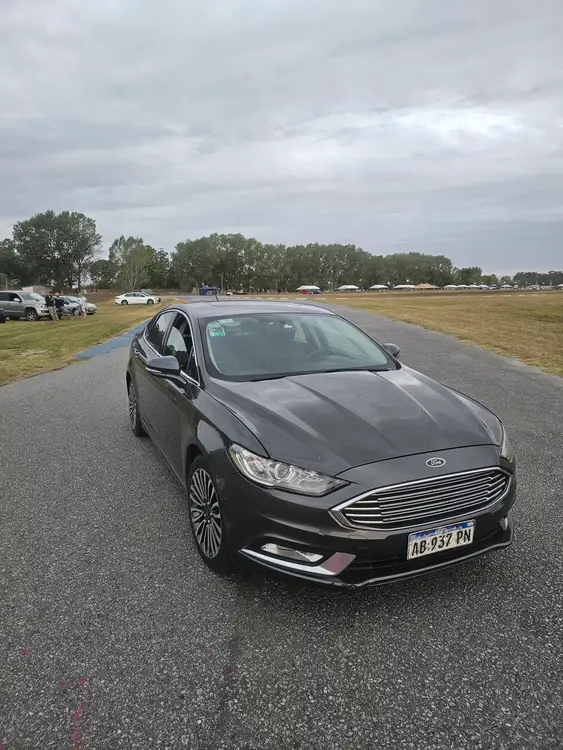 2017 Ford Mondeo