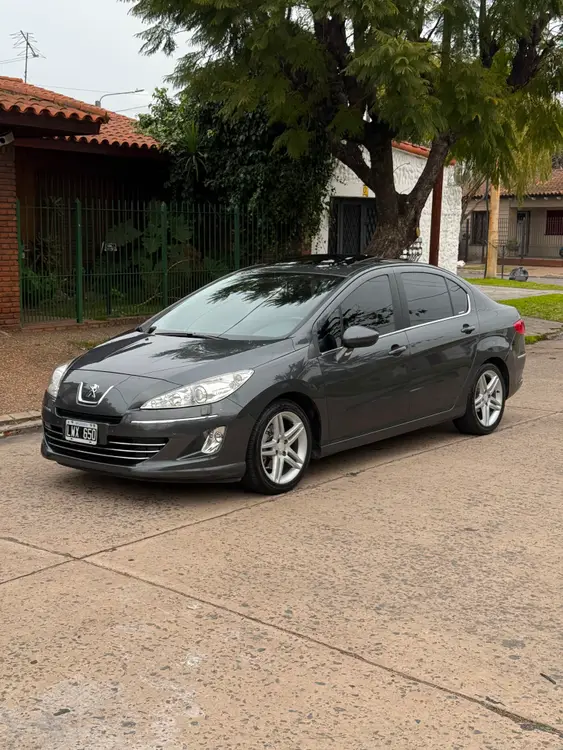 2012 Peugeot 408