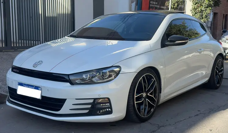 2017 Volkswagen Scirocco