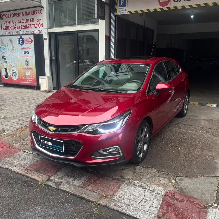 2017 Chevrolet Cruze