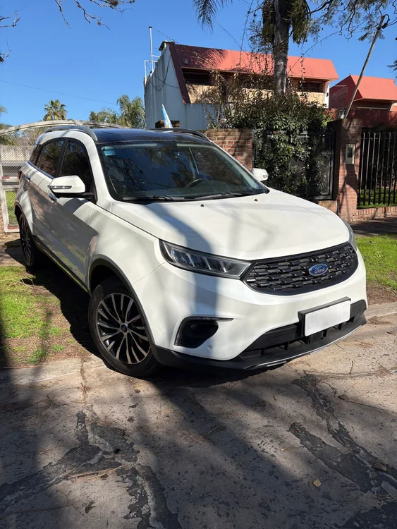 2021 Ford Territory