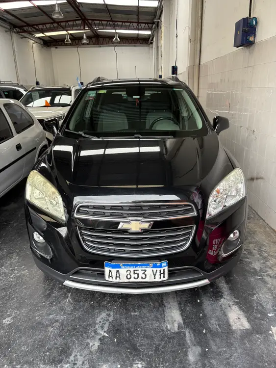 2016 Chevrolet Tracker