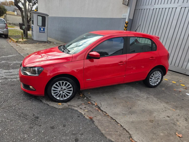 2016 Volkswagen Gol Trend